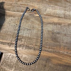 Real authentic Navajo pearls from Dakota sky Tribe